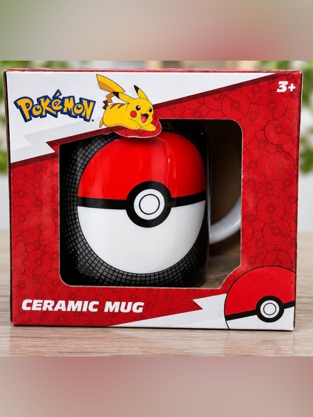 Pokémon Ceramic Mug new in box
